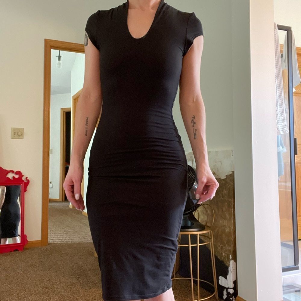 Joe & Elle - little black dress - size Small